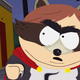 Eric Cartman as “The Coon.”